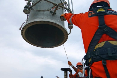 Ammonia Tank Inspection