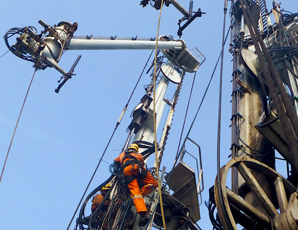 Marine Loading Arm Inspection | Global Remote Integrated Access Solutions