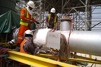 Ammonia Tank Inspection