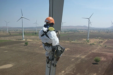 Ammonia Tank Inspection